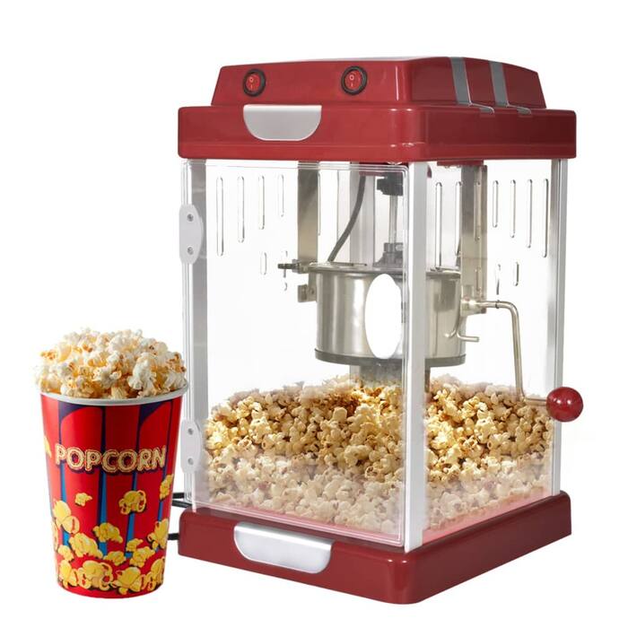 Teatteri-tyylinen popcorn-kone 70 g