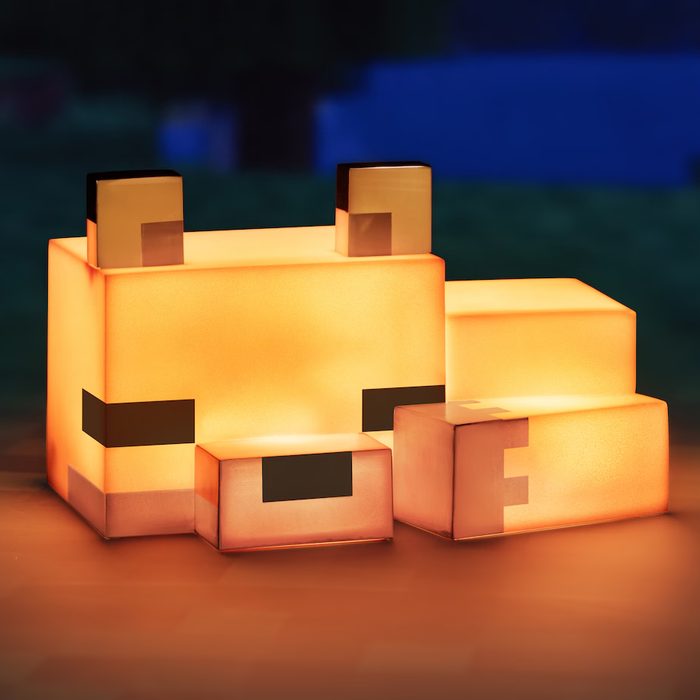 Minecraft Fox -valaisin