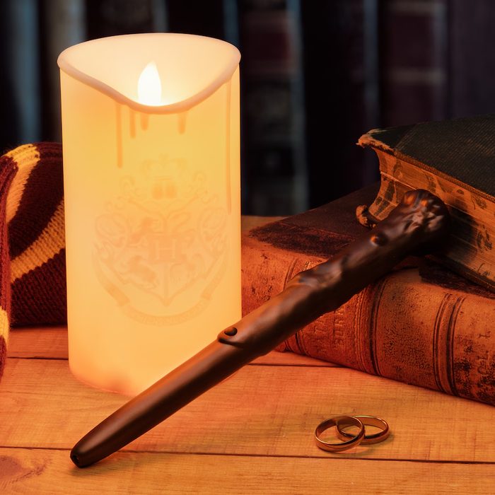 Harry Potter -valaisin kaukosäätimellä